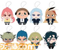『イナイレ 英雄たちのヴィクトリーロード』忍原来夏、不破アリスのぬいぐるみキーホルダーが予約開始。一緒にお出かけにするのにピッタリなサイズ