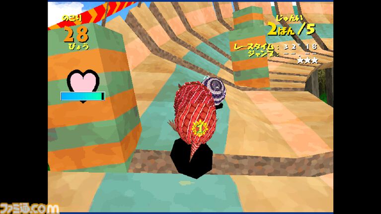【アケアカ】『アルマジロレーシング』コロコロ転がるアルマジロのレースゲームが7月23日配信。USB接続のトラックボールにも対応