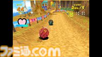 【アケアカ】『アルマジロレーシング』コロコロ転がるアルマジロのレースゲームが7月23日配信。USB接続のトラックボールにも対応