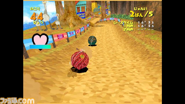 【アケアカ】『アルマジロレーシング』コロコロ転がるアルマジロのレースゲームが7月23日配信。USB接続のトラックボールにも対応