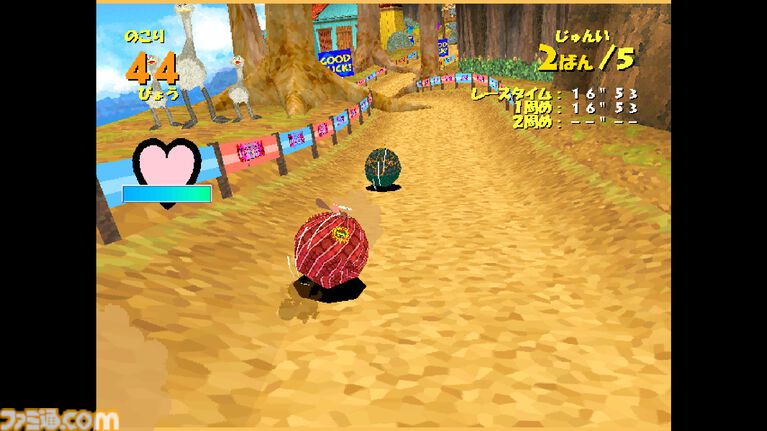 【アケアカ】『アルマジロレーシング』コロコロ転がるアルマジロのレースゲームが7月23日配信。USB接続のトラックボールにも対応