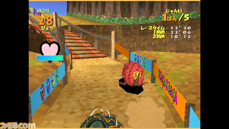 【アケアカ】『アルマジロレーシング』コロコロ転がるアルマジロのレースゲームが7月23日配信。USB接続のトラックボールにも対応