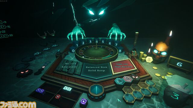 『チートデス』イカサマで出し抜く、魂を賭けた闇のダイスポーカー。死神と対決するローグライトが本日（7/22）発売。