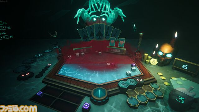 『チートデス』イカサマで出し抜く、魂を賭けた闇のダイスポーカー。死神と対決するローグライトが本日（7/22）発売。