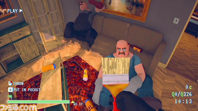 『Call It a Day』世界最悪のリフォームチームになる協力型シミュレーターが面白そう。ビール片手に家具を引きずる、カオスなリノベーション作業