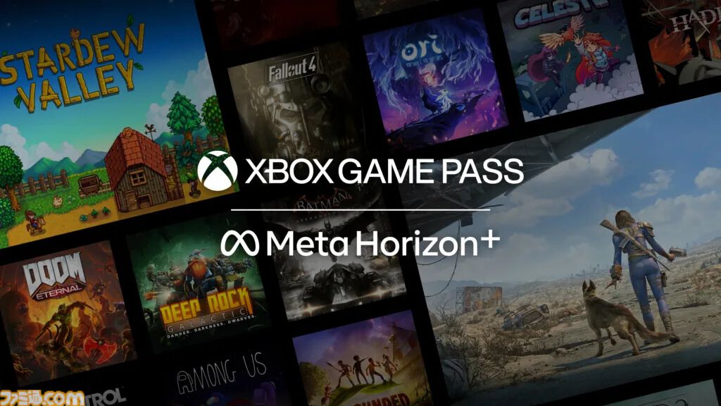Meta QuestのサブスクにXBOX Game Passが追加。『フォールアウト4』や『オーバークック2』などのタイトルが追加料金なしで毎月10時間分プレイ可能に