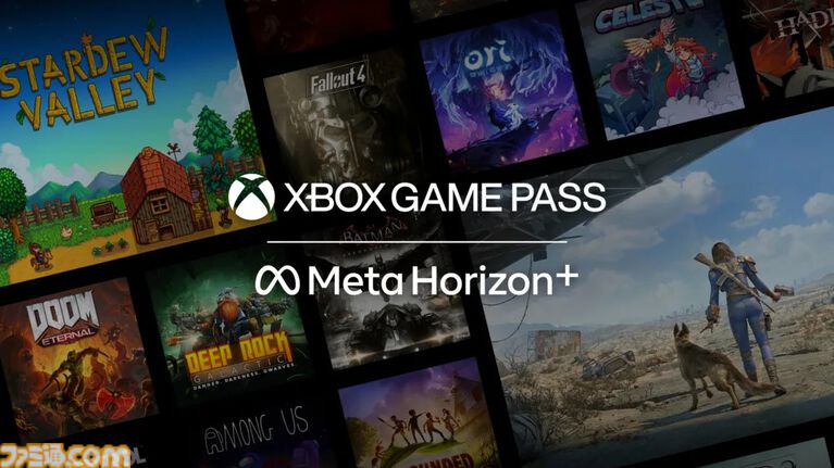 Meta QuestのサブスクにXBOX Game Passが追加。『フォールアウト4』や『オーバークック2』などのタイトルが追加料金なしで毎月10時間分プレイ可能に