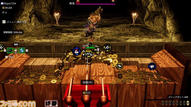 『古銭プッシャー外伝』古銭メダルゲーム最新作はデッキ育成＆妖怪退治。8月13日の発売前にクラウドファンディングも開催