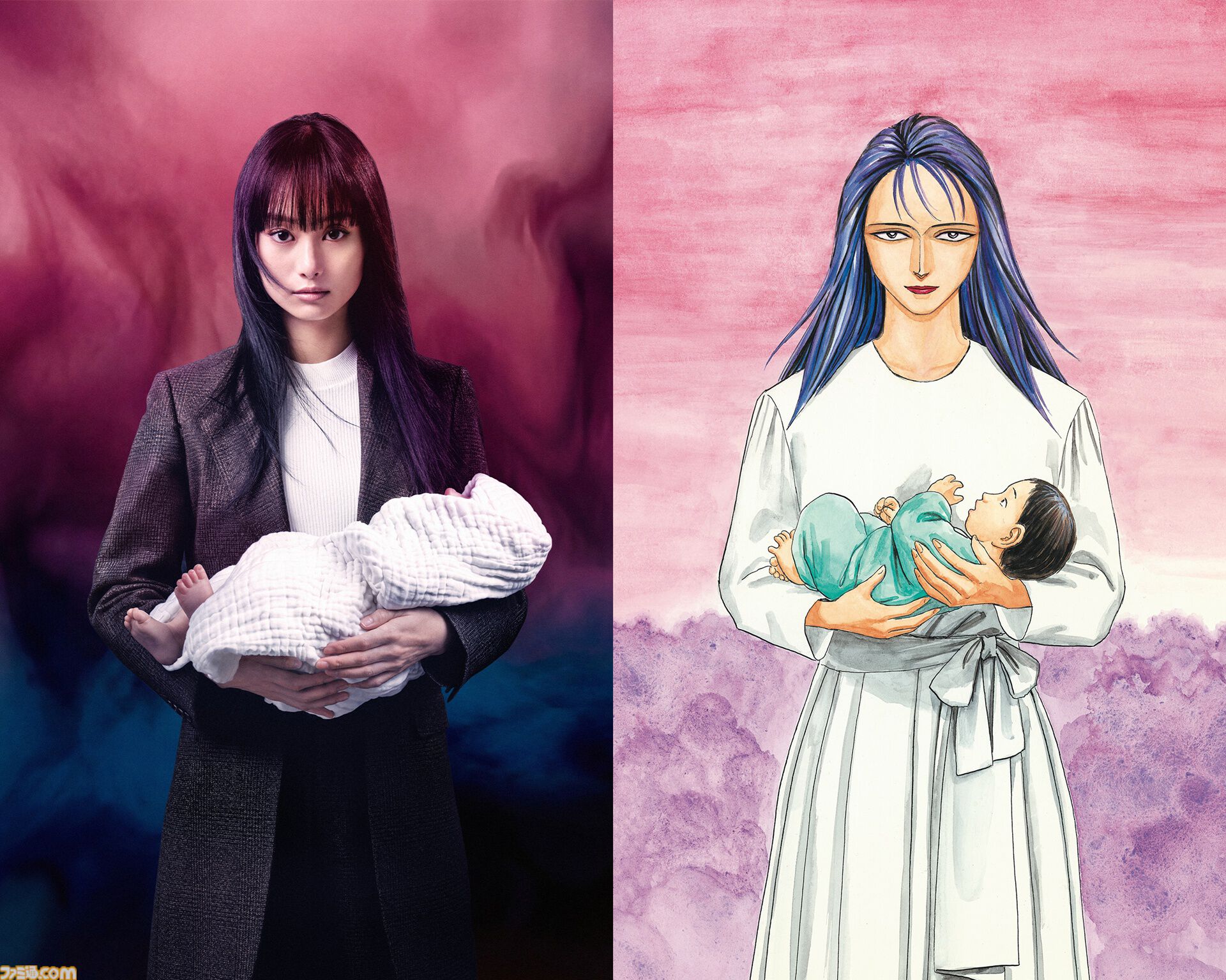 『寄生獣 ーTAMIYAー』が2027年にNetflixで独占配信。人間との共存を探求するパラサイト・田宮良子の物語を描く。演じるのは忽那汐里