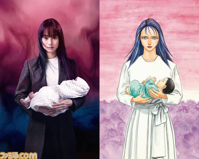 『寄生獣 ーTAMIYAー』が2027年にNetflixで独占配信。人間との共存を探求するパラサイト・田宮良子の物語を描く。演じるのは忽那汐里