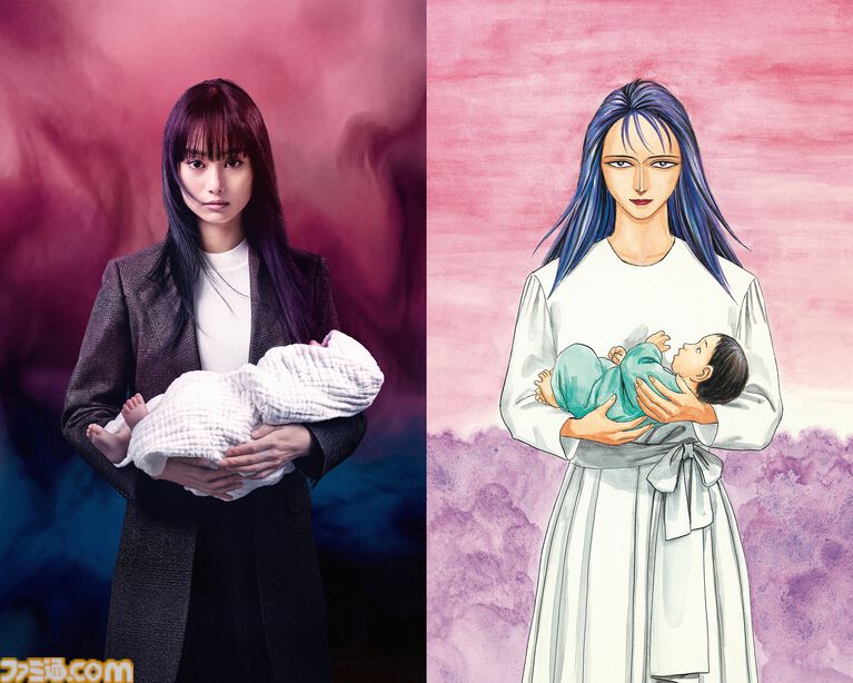 『寄生獣 ーTAMIYAー』が2027年にNetflixで独占配信。人間との共存を探求するパラサイト・田宮良子の物語を描く。演じるのは忽那汐里