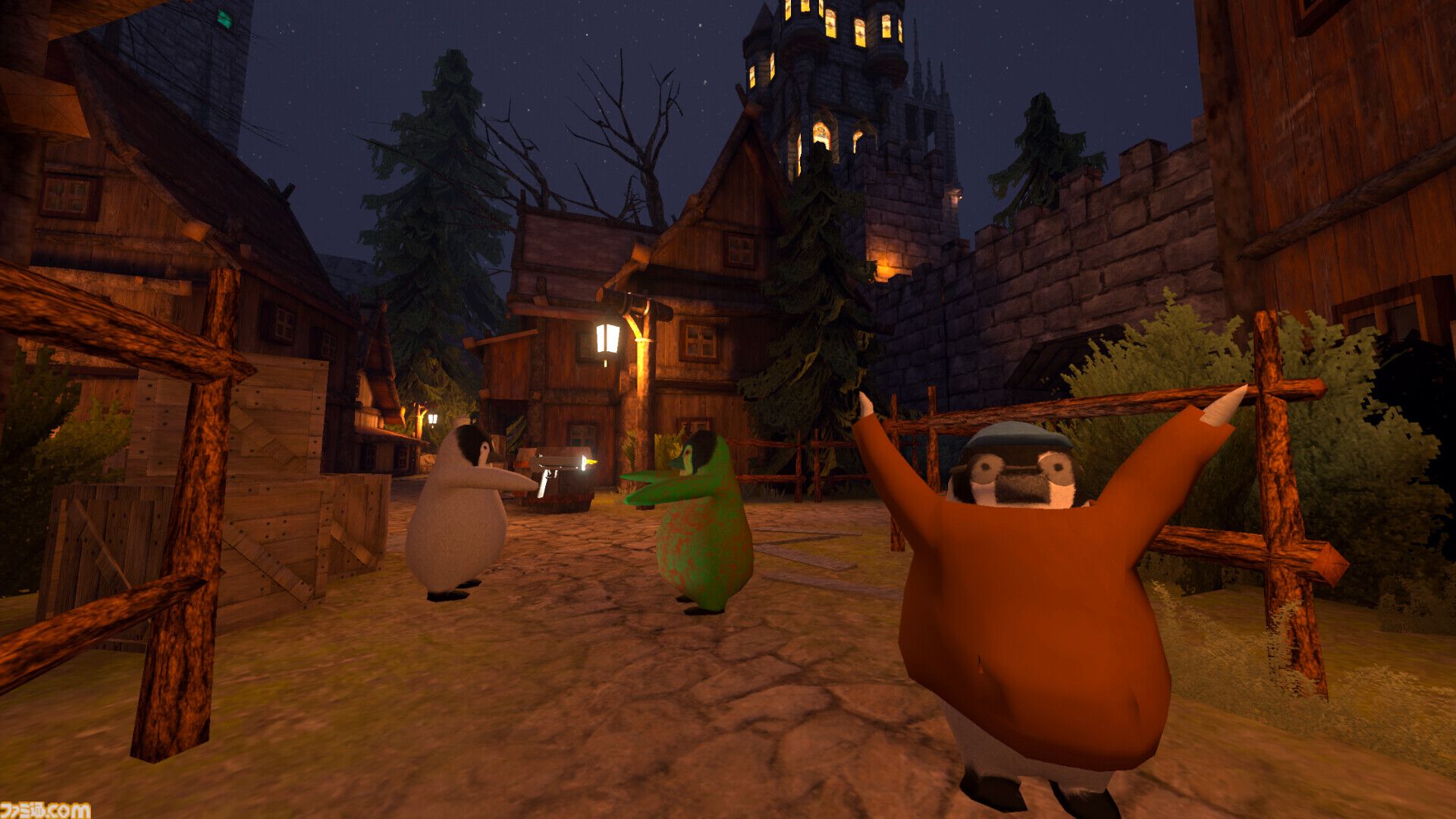 『The Greatest Penguin Heist of All Time』カオスな“ペンギン強盗”アクションが50％オフに。ステルスに強行突破など、方法は自分次第。最大8人で多彩な任務に挑め