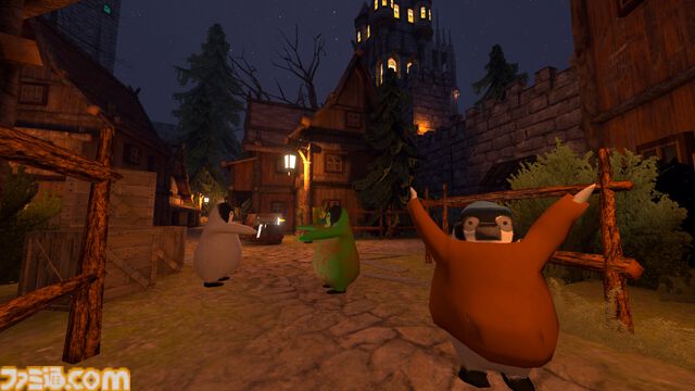 『The Greatest Penguin Heist of All Time』カオスな“ペンギン強盗”アクションが50％オフに。ステルスに強行突破など、方法は自分次第。最大8人で多彩な任務に挑め