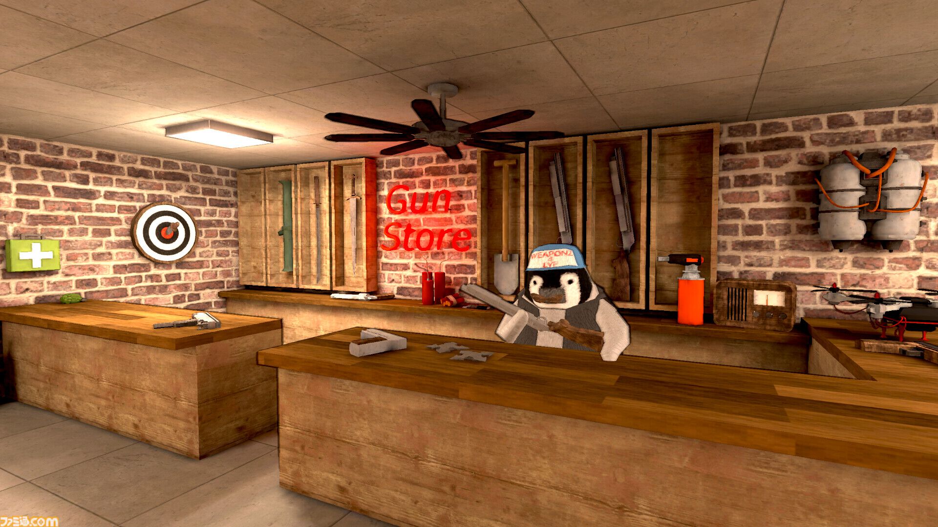 『The Greatest Penguin Heist of All Time』カオスな“ペンギン強盗”アクションが50％オフに。ステルスに強行突破など、方法は自分次第。最大8人で多彩な任務に挑め