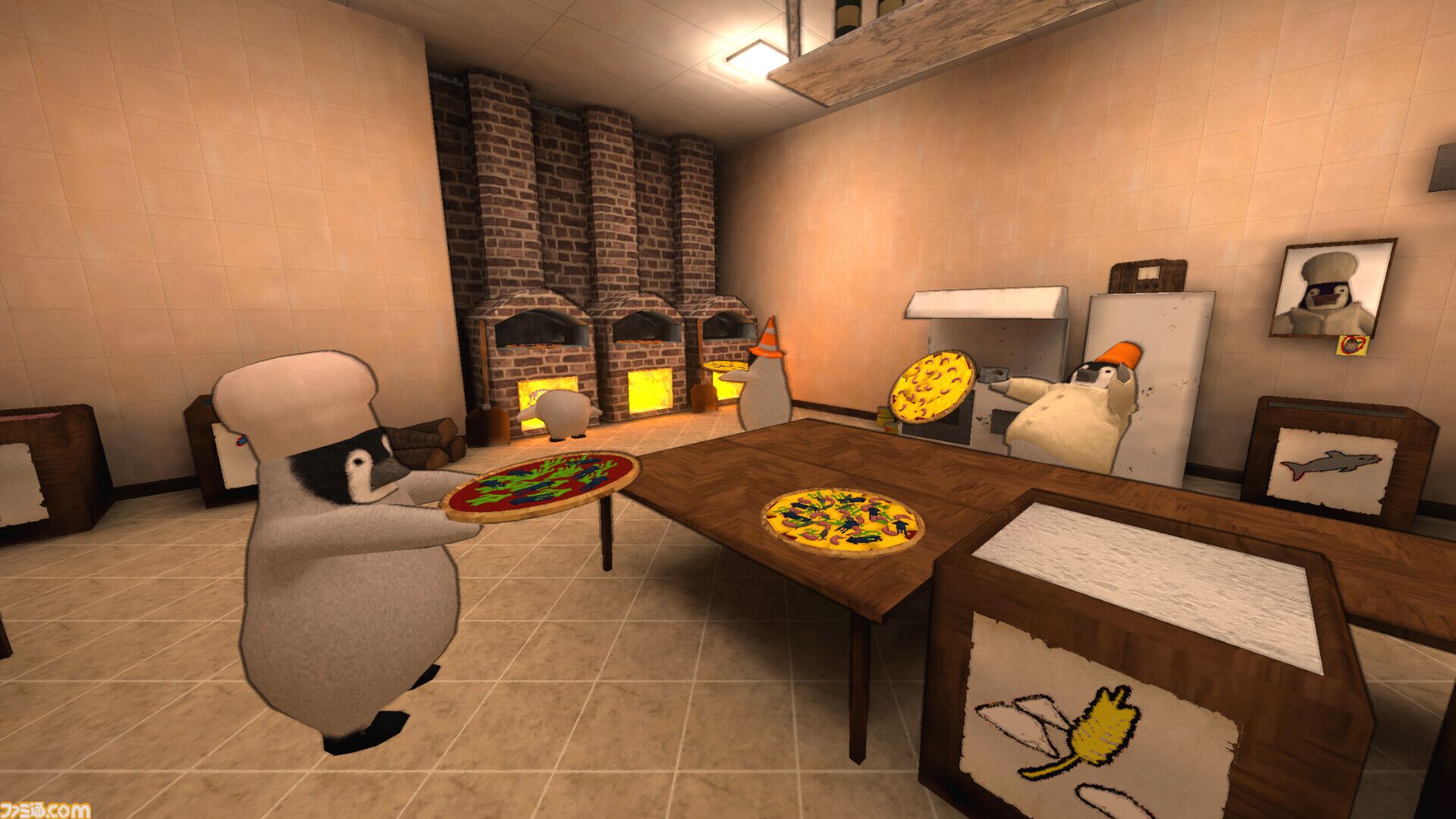 『The Greatest Penguin Heist of All Time』カオスな“ペンギン強盗”アクションが50％オフに。ステルスに強行突破など、方法は自分次第。最大8人で多彩な任務に挑め