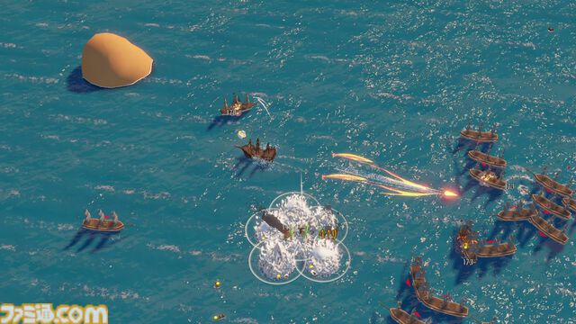 『Ocean Survivors』大海原で戦う『ヴァンサバ』ライクが8月1日にSteamでリリース。永続的ステータス強化がない腕前重視のローグライトサバイバル