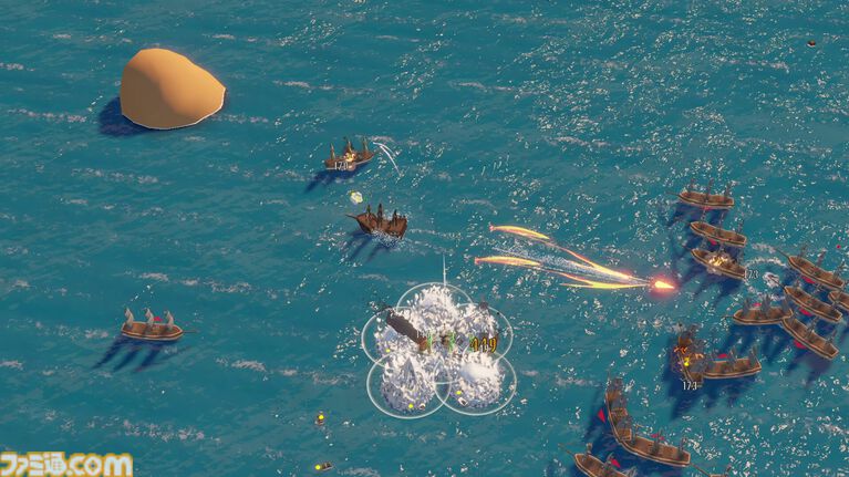 『Ocean Survivors』大海原で戦う『ヴァンサバ』ライクが8月1日にSteamでリリース。永続的ステータス強化がない腕前重視のローグライトサバイバル
