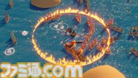 『Ocean Survivors』大海原で戦う『ヴァンサバ』ライクが8月1日にSteamでリリース。永続的ステータス強化がない腕前重視のローグライトサバイバル