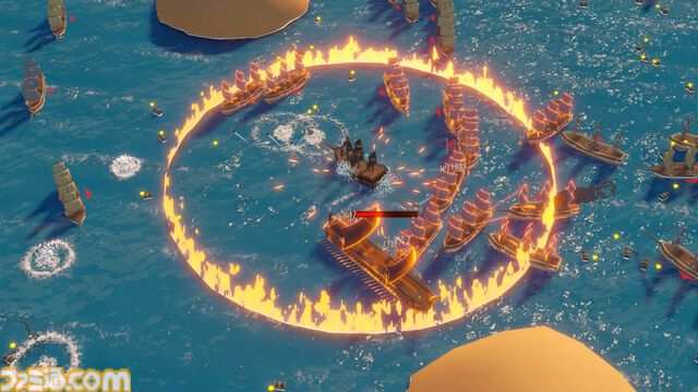 『Ocean Survivors』大海原で戦う『ヴァンサバ』ライクが8月1日にSteamでリリース。永続的ステータス強化がない腕前重視のローグライトサバイバル