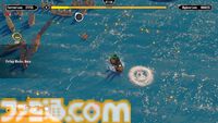 『Ocean Survivors』大海原で戦う『ヴァンサバ』ライクが8月1日にSteamでリリース。永続的ステータス強化がない腕前重視のローグライトサバイバル
