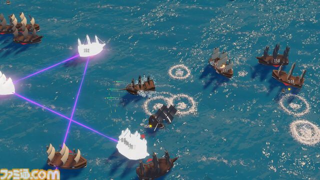 『Ocean Survivors』大海原で戦う『ヴァンサバ』ライクが8月1日にSteamでリリース。永続的ステータス強化がない腕前重視のローグライトサバイバル