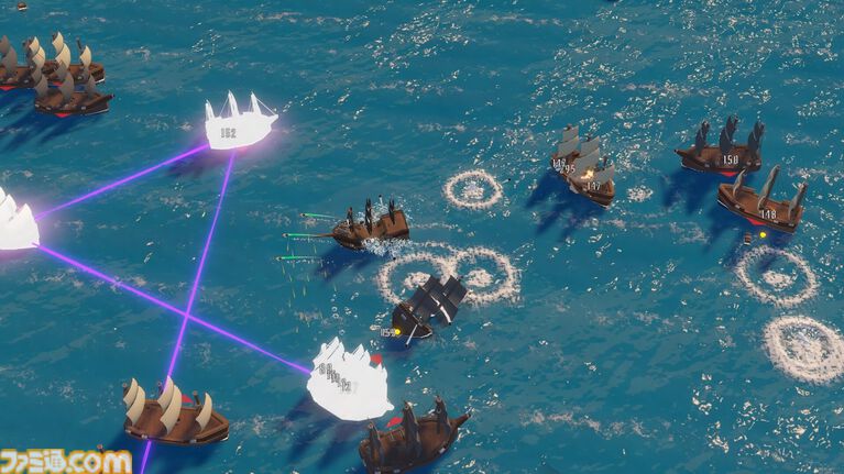 『Ocean Survivors』大海原で戦う『ヴァンサバ』ライクが8月1日にSteamでリリース。永続的ステータス強化がない腕前重視のローグライトサバイバル