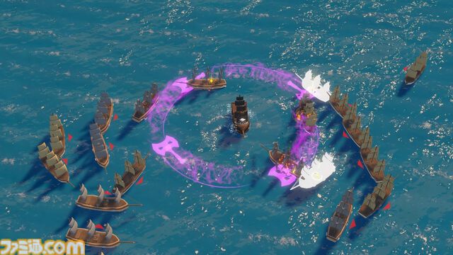 『Ocean Survivors』大海原で戦う『ヴァンサバ』ライクが8月1日にSteamでリリース。永続的ステータス強化がない腕前重視のローグライトサバイバル