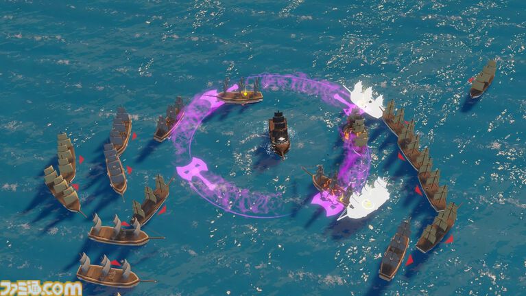 『Ocean Survivors』大海原で戦う『ヴァンサバ』ライクが8月1日にSteamでリリース。永続的ステータス強化がない腕前重視のローグライトサバイバル