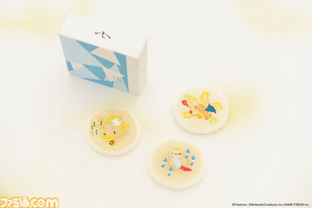 『ポケモン』ジラーチ、ドオーの上生菓子やリザードンの麩焼き、ポッチャマ＆ラブカスの羊かんなど“京菓子 夏”が発売決定。6/17 12時より予約開始