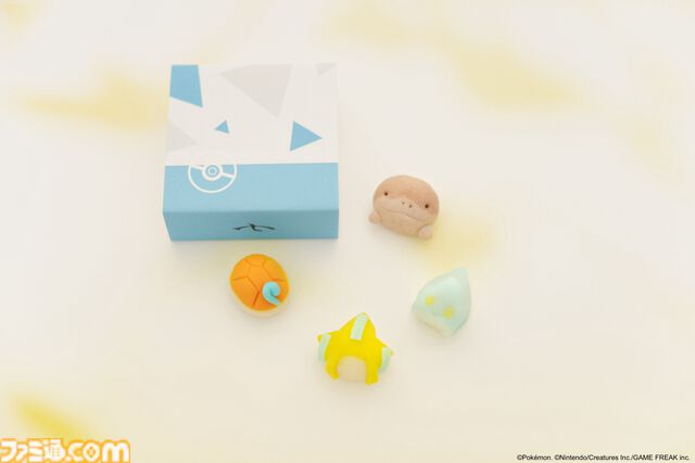 『ポケモン』ジラーチ、ドオーの上生菓子やリザードンの麩焼き、ポッチャマ＆ラブカスの羊かんなど“京菓子 夏”が発売決定。6/17 12時より予約開始