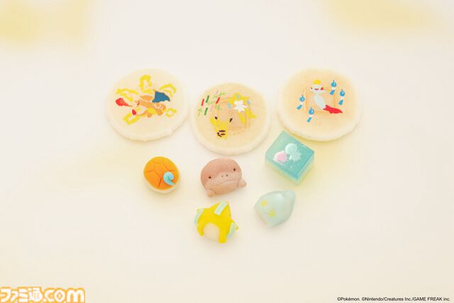 『ポケモン』ジラーチ、ドオーの上生菓子やリザードンの麩焼き、ポッチャマ＆ラブカスの羊かんなど“京菓子 夏”が発売決定。6/17 12時より予約開始