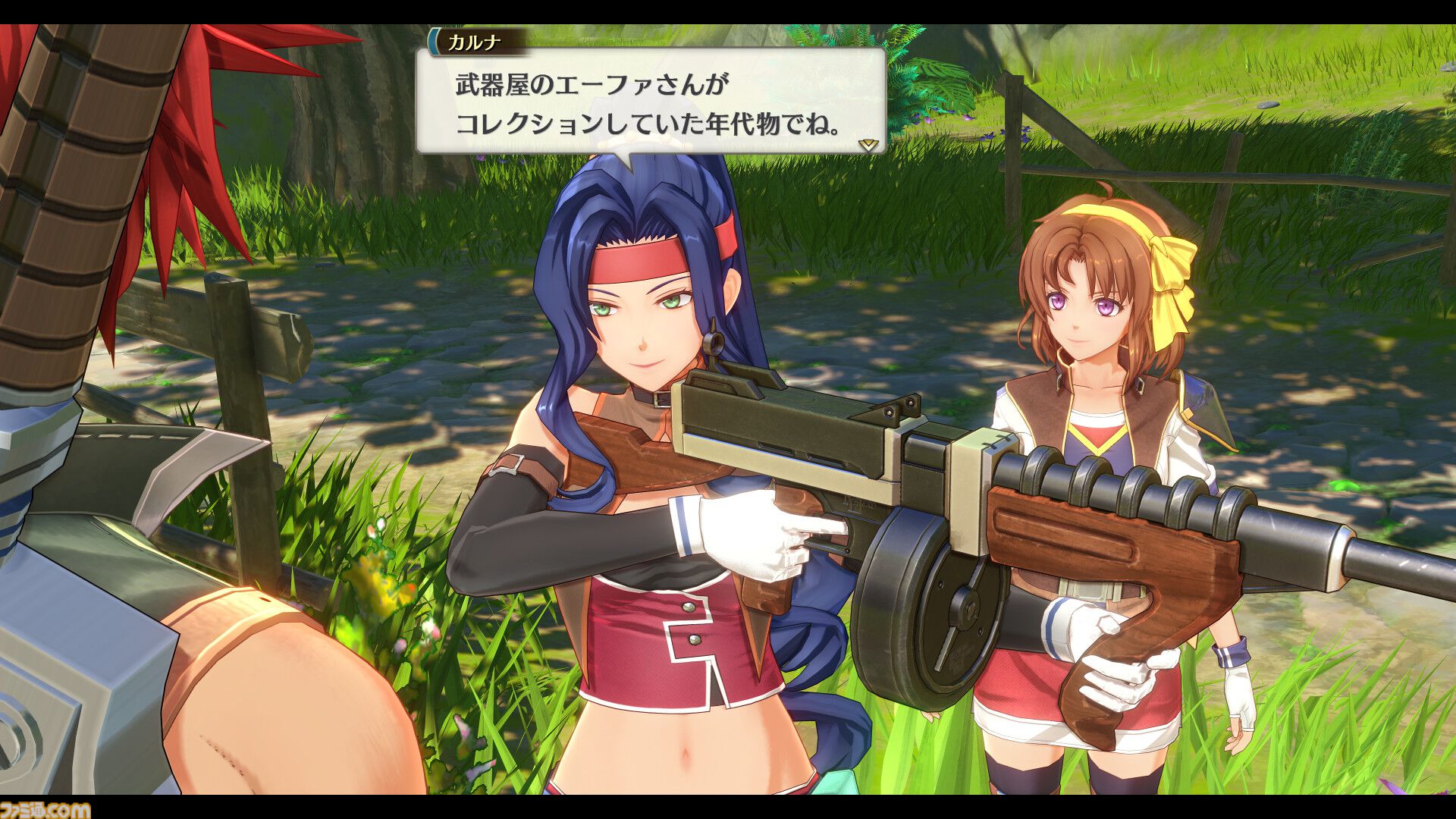 空の軌跡 the 2nd』ビューワーモードで好きなシチュエーションでキャラを撮影。アイナ（鈴代紗弓）、ジャン（伊東健人）などの情報も