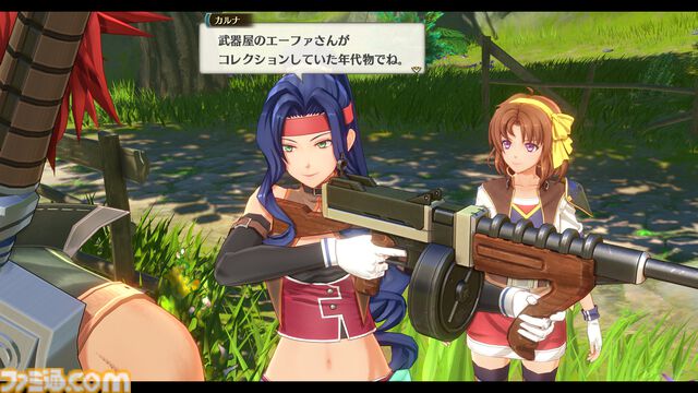 空の軌跡 the 2nd』ビューワーモードで好きなシチュエーションでキャラを撮影。アイナ（鈴代紗弓）、ジャン（伊東健人）などの情報も