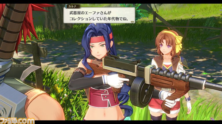 空の軌跡 the 2nd』ビューワーモードで好きなシチュエーションでキャラを撮影。アイナ(鈴代紗弓)、ジャン(伊東健人)などの情報も