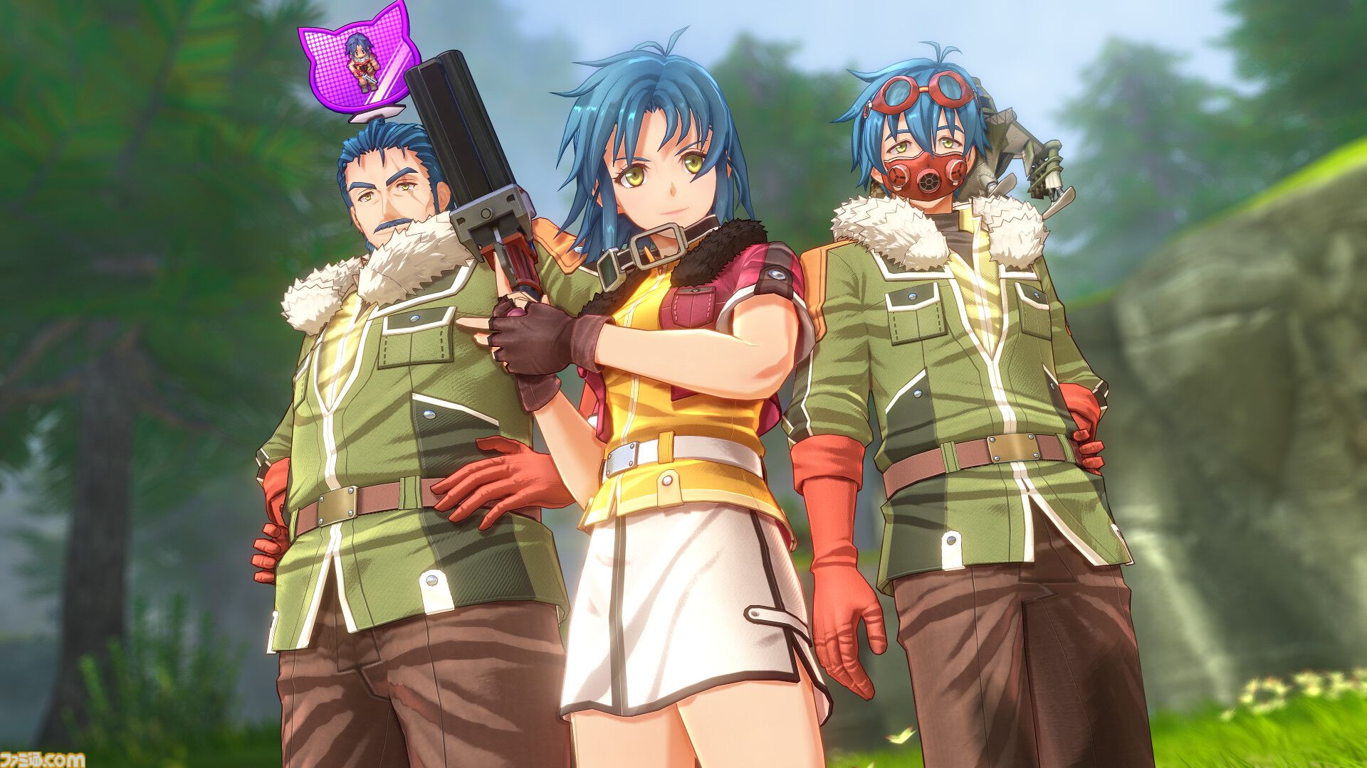 空の軌跡 the 2nd』ビューワーモードで好きなシチュエーションでキャラを撮影。アイナ（鈴代紗弓）、ジャン（伊東健人）などの情報も