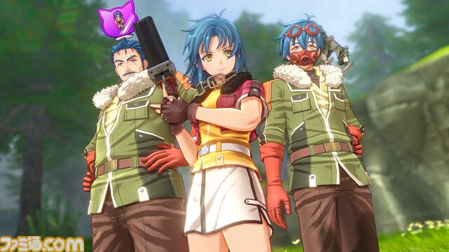 空の軌跡 the 2nd』ビューワーモードで好きなシチュエーションでキャラを撮影。アイナ（鈴代紗弓）、ジャン（伊東健人）などの情報も