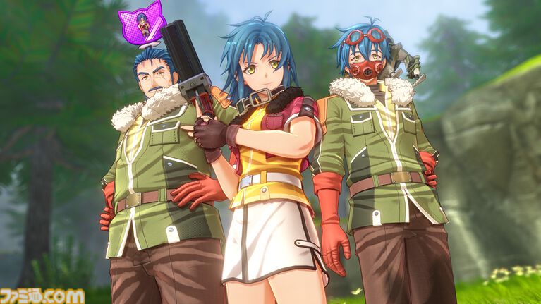 空の軌跡 the 2nd』ビューワーモードで好きなシチュエーションでキャラを撮影。アイナ(鈴代紗弓)、ジャン(伊東健人)などの情報も