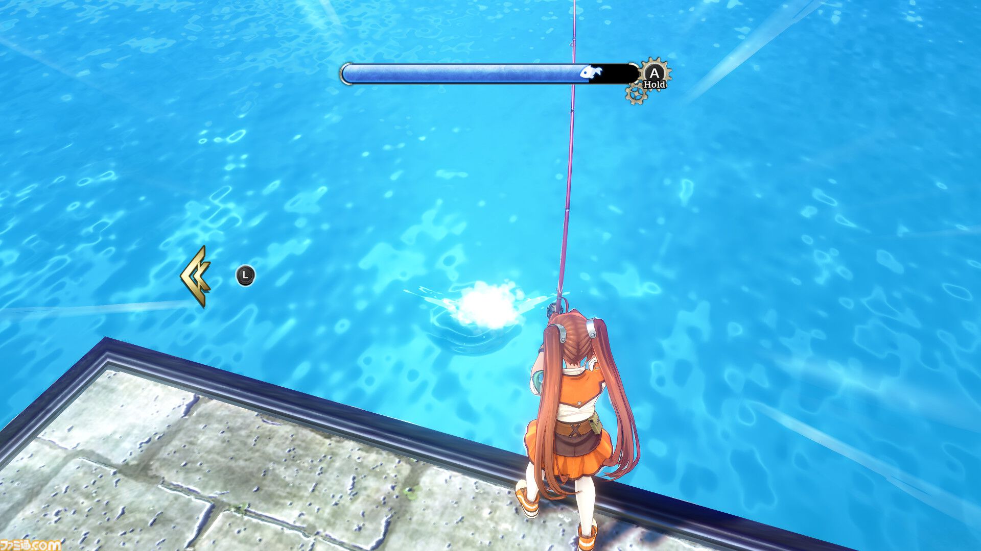 空の軌跡 the 2nd』ビューワーモードで好きなシチュエーションでキャラを撮影。アイナ（鈴代紗弓）、ジャン（伊東健人）などの情報も