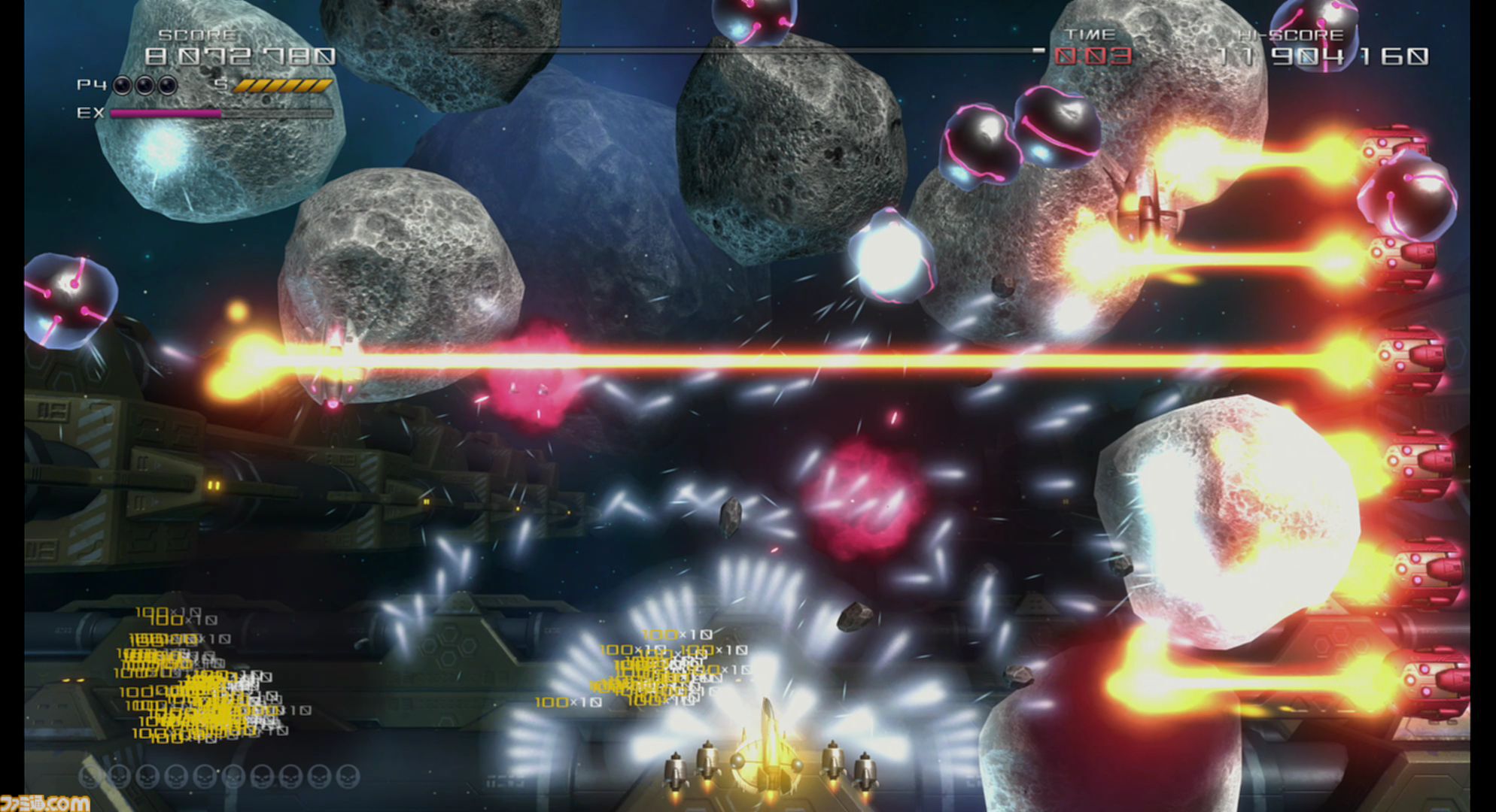 TATSUJIN EXTREME』シューティングの魅力をゲームファンに知ってもらう