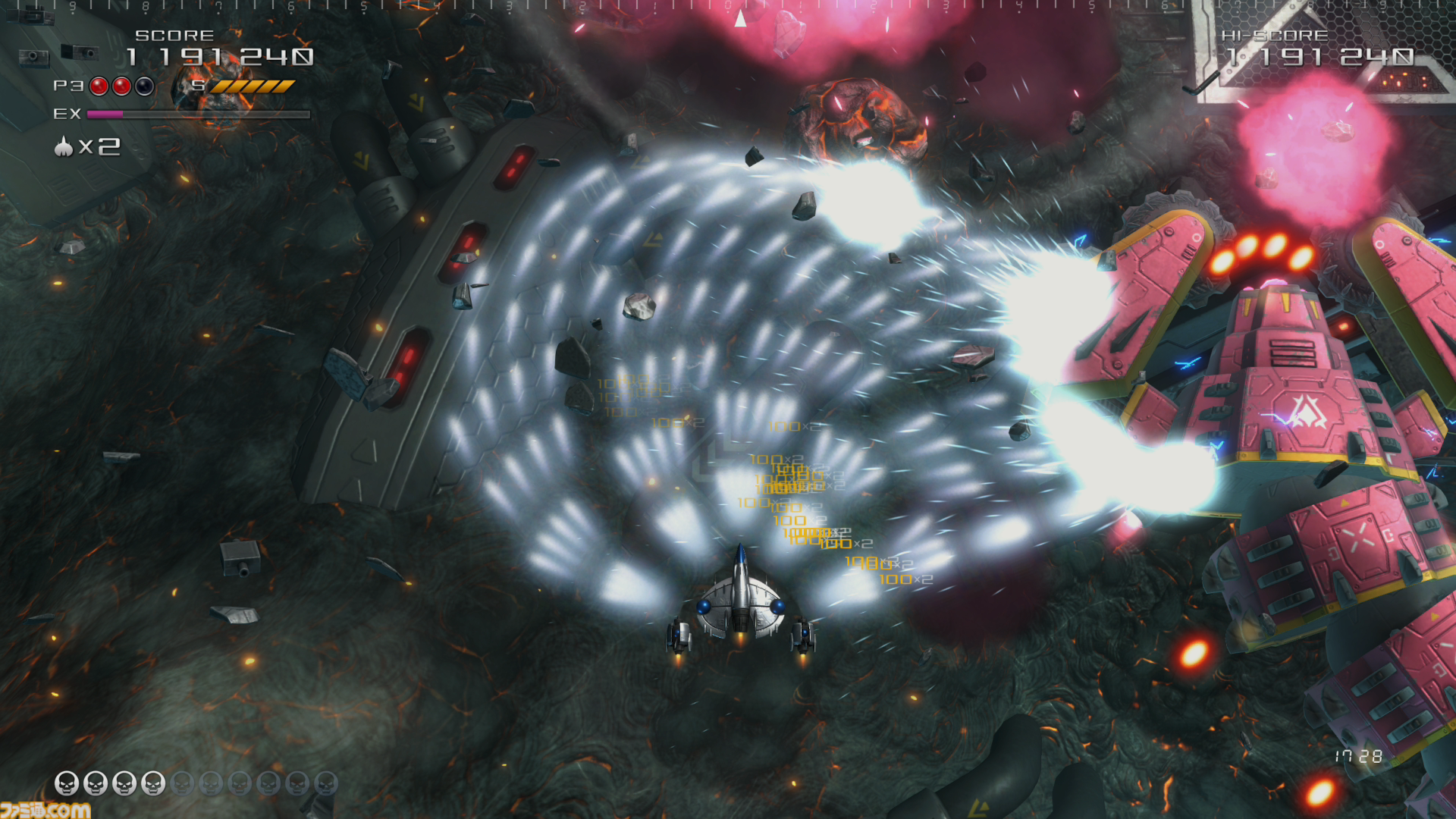 画像ページ (5/13) 『TATSUJIN EXTREME』シューティングの魅力をゲーム