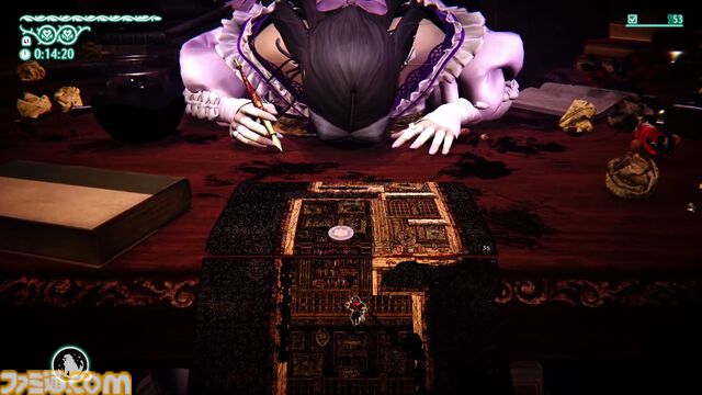 高難度メトロイドヴァニア『クロノスクリプト: エンドレスエンド』は海外絵本風の美麗グラフィックが見るものの目を奪う。2D世界×3D世界の相互干渉ギミックにも心躍る