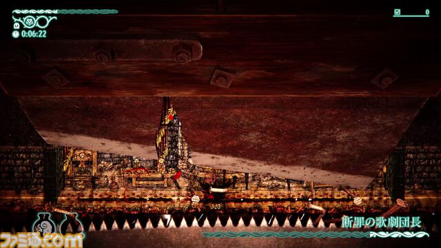高難度メトロイドヴァニア『クロノスクリプト: エンドレスエンド』は海外絵本風の美麗グラフィックが見るものの目を奪う。2D世界×3D世界の相互干渉ギミックにも心躍る