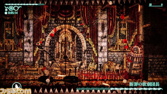 高難度メトロイドヴァニア『クロノスクリプト: エンドレスエンド』は海外絵本風の美麗グラフィックが見るものの目を奪う。2D世界×3D世界の相互干渉ギミックにも心躍る