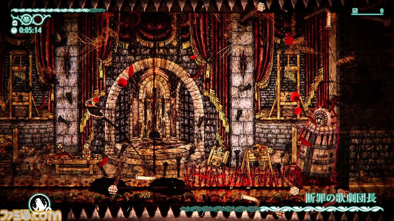 高難度メトロイドヴァニア『クロノスクリプト: エンドレスエンド』は海外絵本風の美麗グラフィックが見るものの目を奪う。2D世界×3D世界の相互干渉ギミックにも心躍る