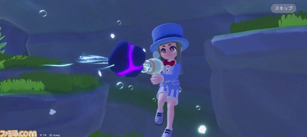 『ハートピアスローライフ』海の中でもやっぱりお掃除は楽しい。サンゴが広がる幻想的な新エリア「ホエールフォール峡谷」で海洋クリーニングに没頭