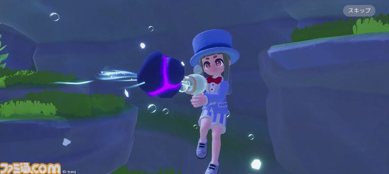 『ハートピアスローライフ』海の中でもやっぱりお掃除は楽しい。サンゴが広がる幻想的な新エリア「ホエールフォール峡谷」で海洋クリーニングに没頭