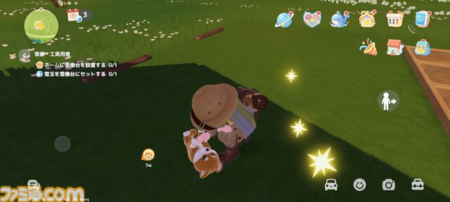 『ハートピアスローライフ』海の中でもやっぱりお掃除は楽しい。サンゴが広がる幻想的な新エリア「ホエールフォール峡谷」で海洋クリーニングに没頭