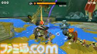 『スプラトゥーン レイダース』本日（7/23）発売。ひとりでじっくり遊べる『スプラトゥーン』スピンオフ。ウズシオ諸島でシャケをシバいてオタカラ・ハント！