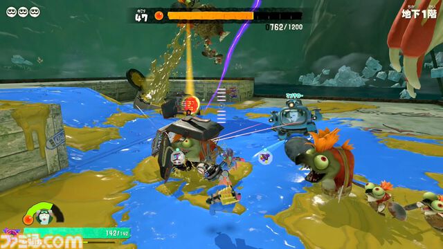 『スプラトゥーン レイダース』本日（7/23）発売。ひとりでじっくり遊べる『スプラトゥーン』スピンオフ。ウズシオ諸島でシャケをシバいてオタカラ・ハント！