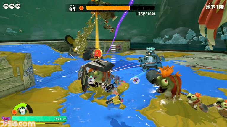 『スプラトゥーン レイダース』本日（7/23）発売。ひとりでじっくり遊べる『スプラトゥーン』スピンオフ。ウズシオ諸島でシャケをシバいてオタカラ・ハント！